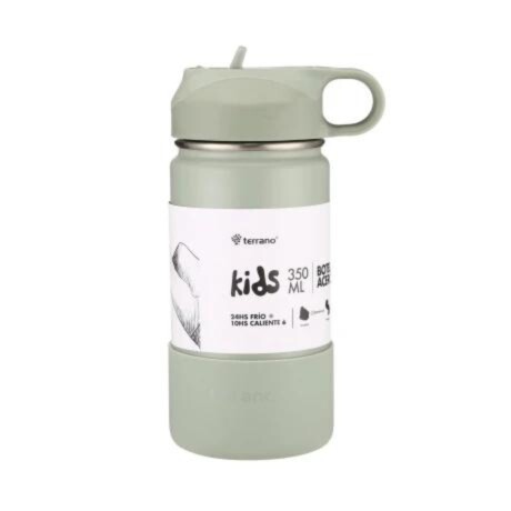 Botella Térmica Terrano Kids 350ML OLIVA