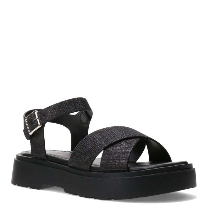 Sandalias de Niña MINI Miss Carol Zova Con Plataforma Negro