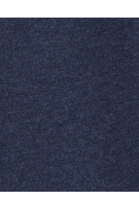 Pantalón deportivo de algodón, con logo, azul marino Pantalón deportivo de algodón, con logo, azul marino