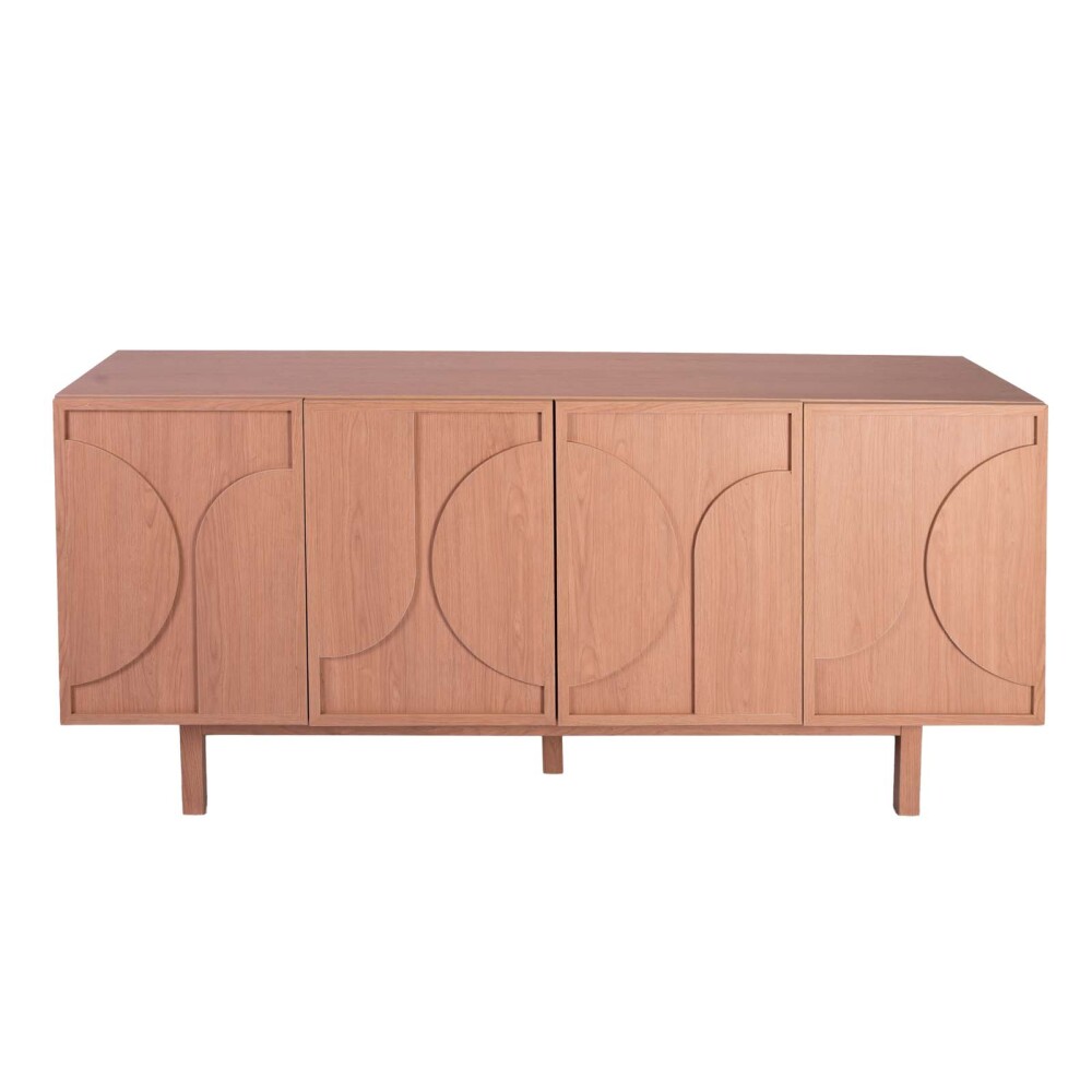 APARADOR MELAMINA NATURAL-BEIGE DALIA