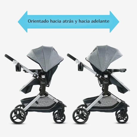 Travel System MODES NEST DLX asiento 2 en 1 con babysilla y base Travel System MODES NEST DLX asiento 2 en 1 con babysilla y base