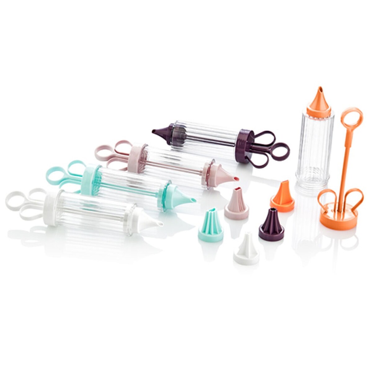 Jeringa Para Decoración Con Picos Surtido 