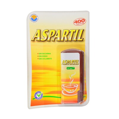 Aspartil 400 Tabletas Aspartil 400 Tabletas