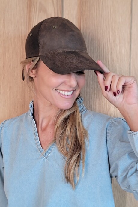 Cap Tini Chocolate Gastado