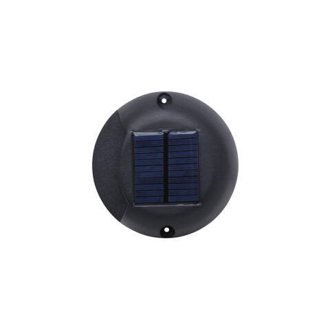 Lámpara solar 3W de aplicar negro de ext cálido IX4930