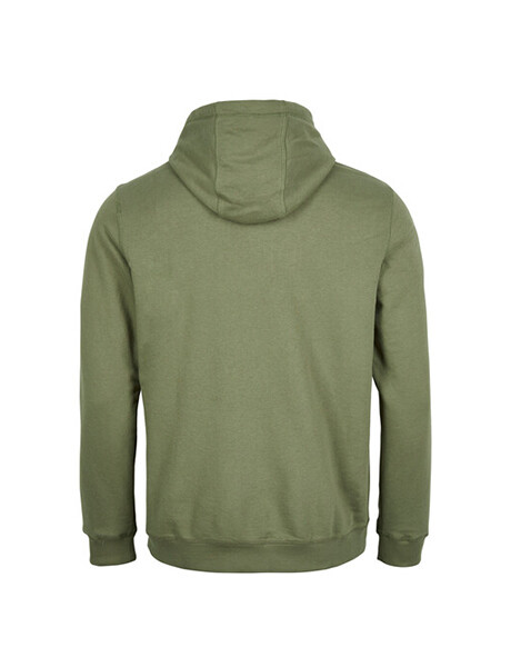 Canguro State 23 Hoodie Verde Liquen Profundo · Manga Larga