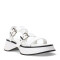 Sandalias de Mujer Miss Carol Sandalia BITOLA con hebillas Blanco