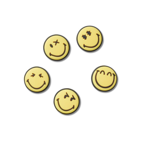 Jibbitz Smileyworld 5 Pack Multicolor