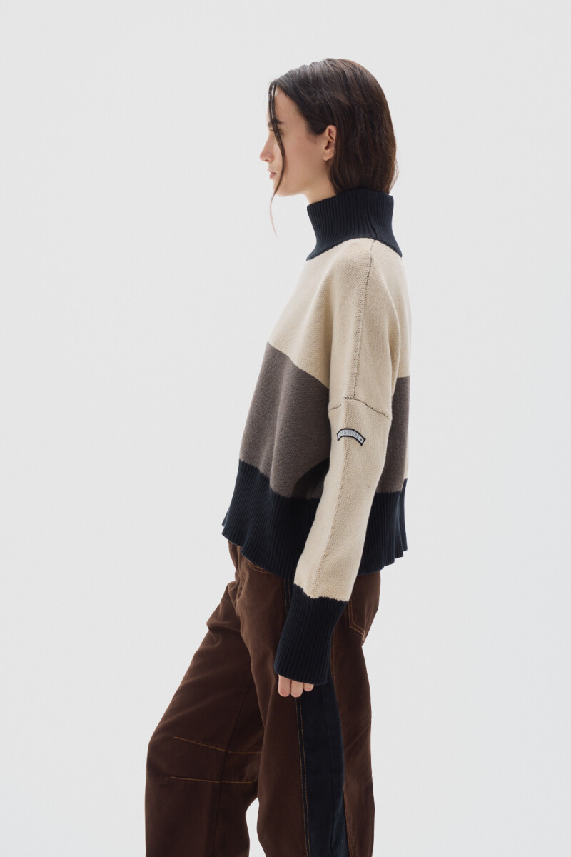 Polera Carey CB Cream