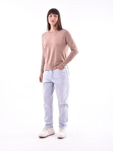 BUZO ROMA BEIGE OSCURO