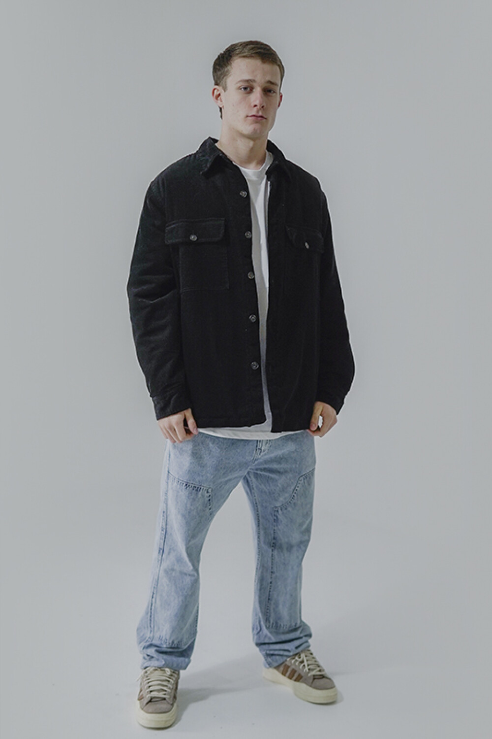 Campera Pulau Denver Negro
