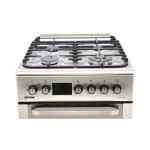 Cocina Combinada Siam Si-cc60ev Gris