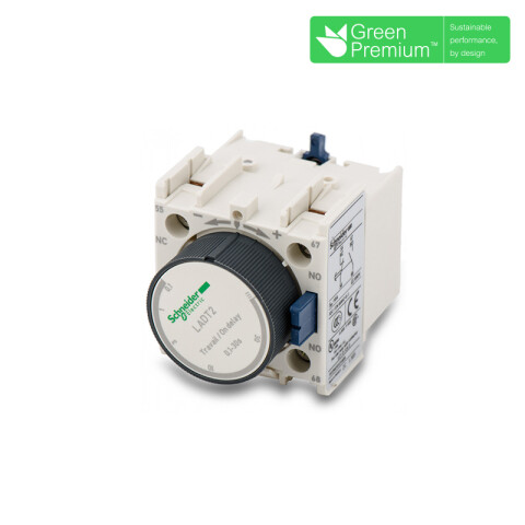 Block temporizador de retardo p/contactor 1...30s TL1950