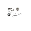 KIT DISTRIBUCION GOL G5/ FOX/SURAN BOMBA + TENSOR ORIGINAL + CORREAS X3 Kit Distribucion Gol G5/ Fox/suran Bomba + Tensor Original + Correas X3