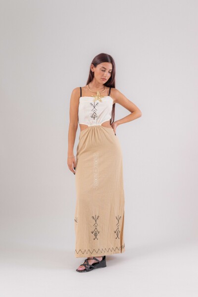 Vestido Cout BEIGE