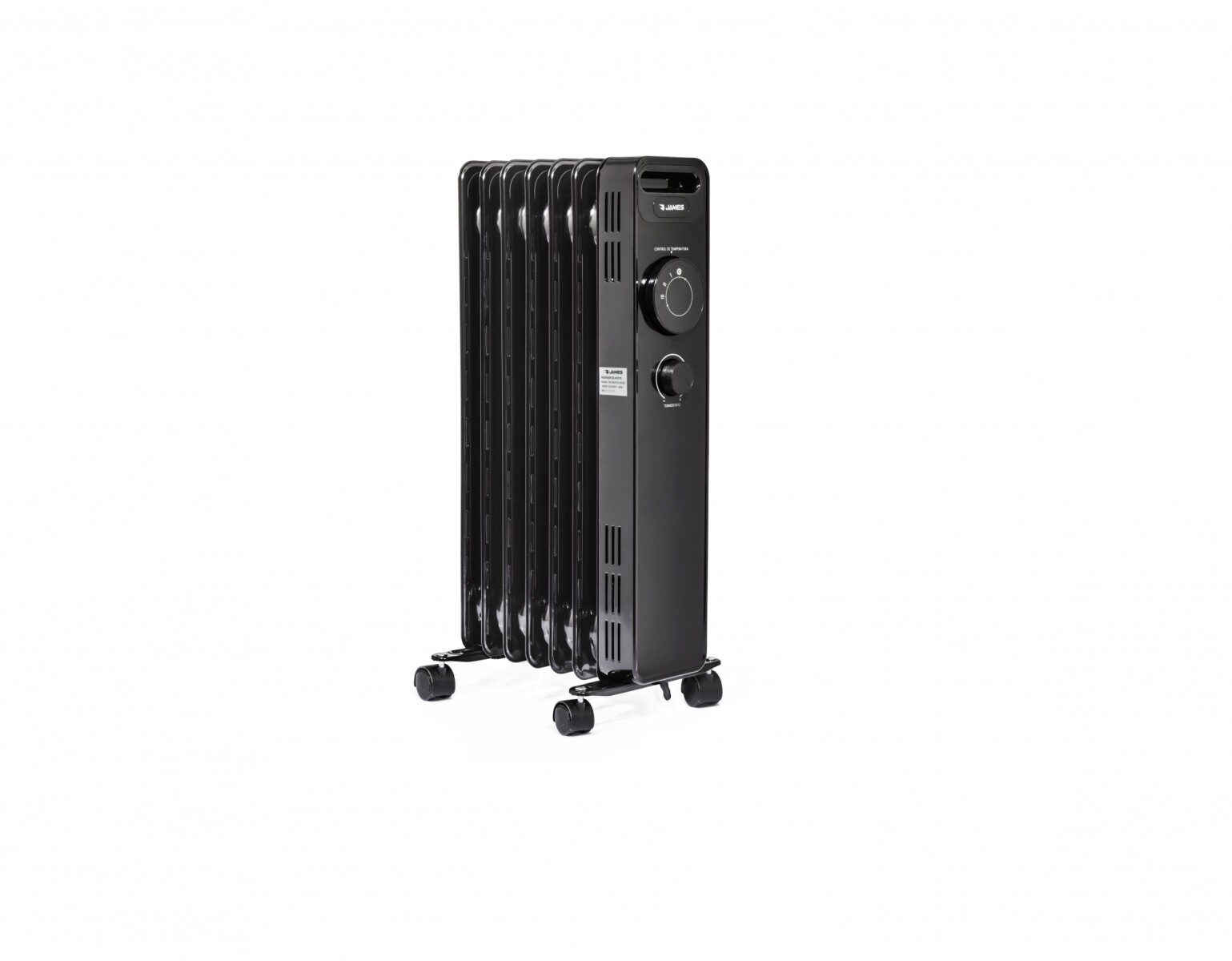 Radiador De Aceite James 1500W Negro 
