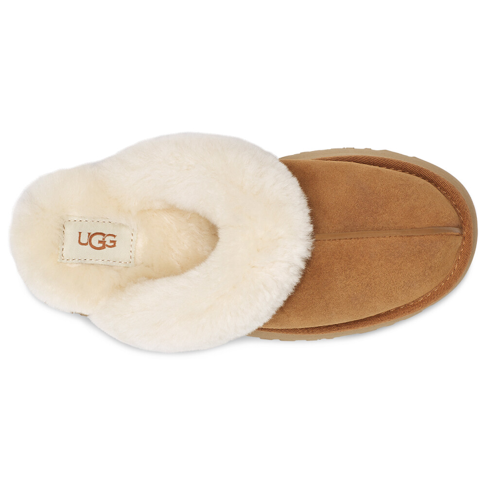 Pantuflas Disquette W Mujer Chestnut