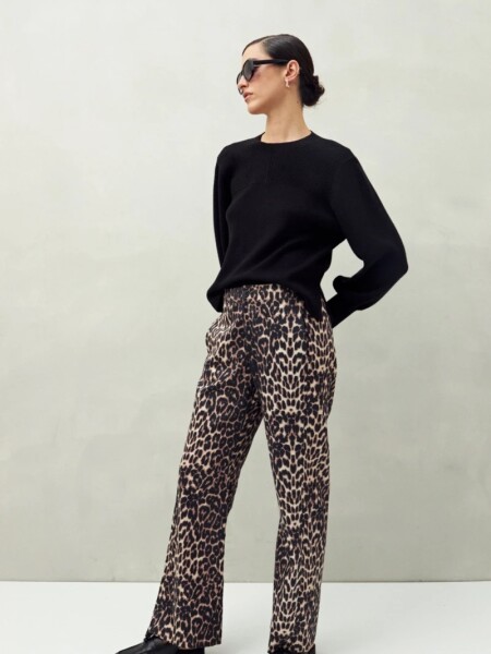 PANTALON D.CASSIN BLUR ANIMAL PRI