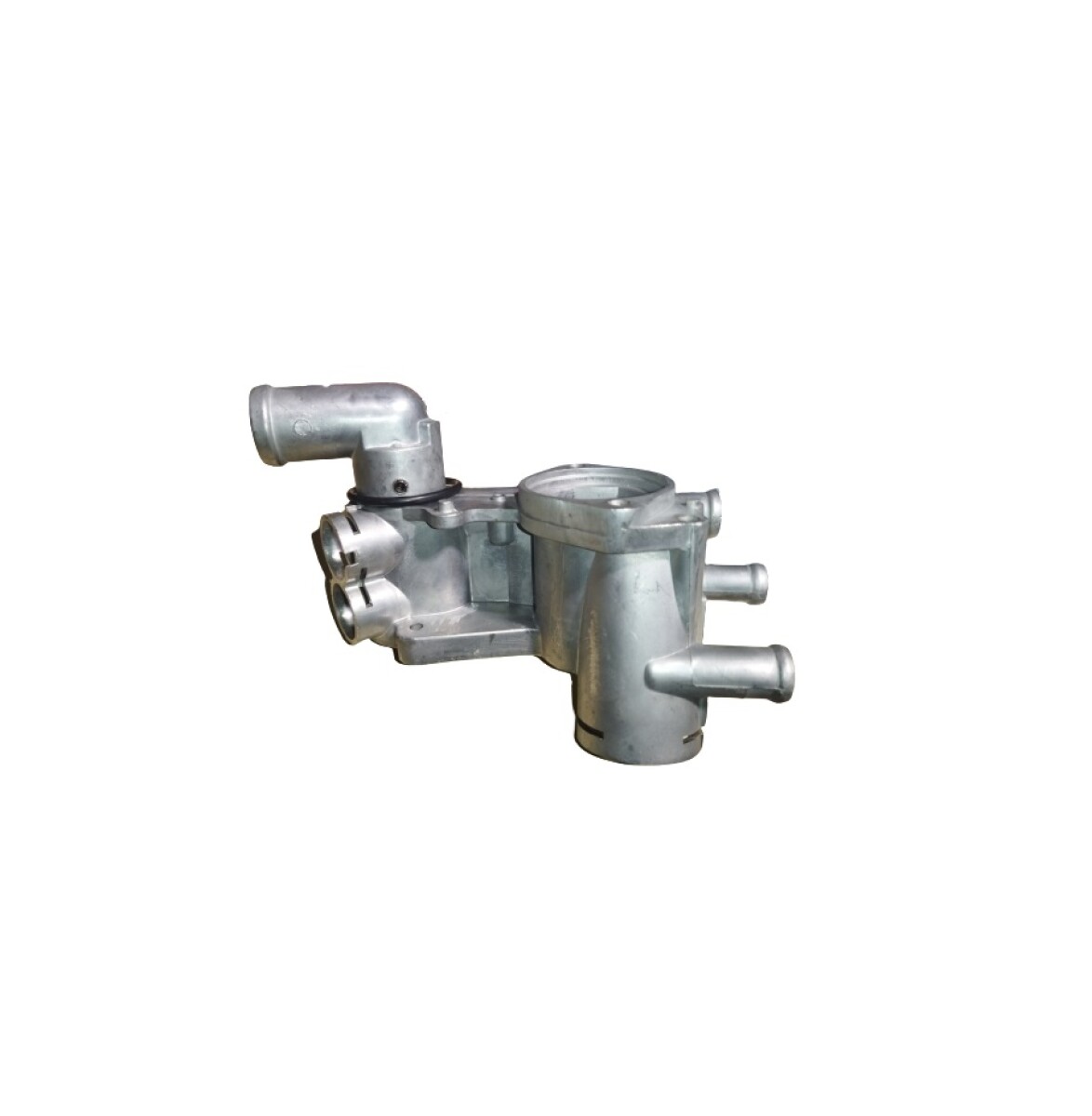 CARCASA TERMOSTATO GOL G5 / G6 / G7 POLO 04/06 FOX / SURAN (ALUMINIO) 