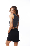 FALDA JEAN MILAGROS NEGRO