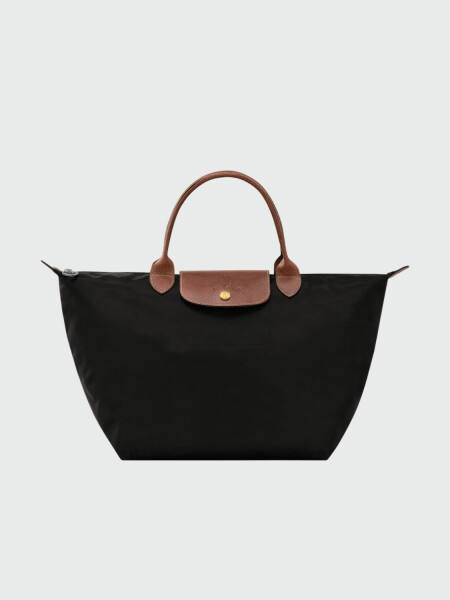 Le Pliage Original M Handbag Negro