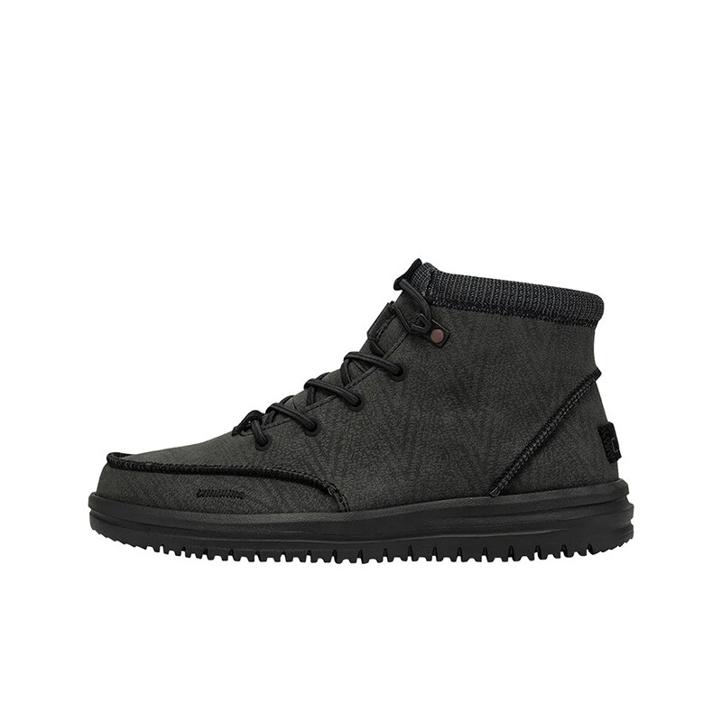 Botas Hey Dude Bradley Negro