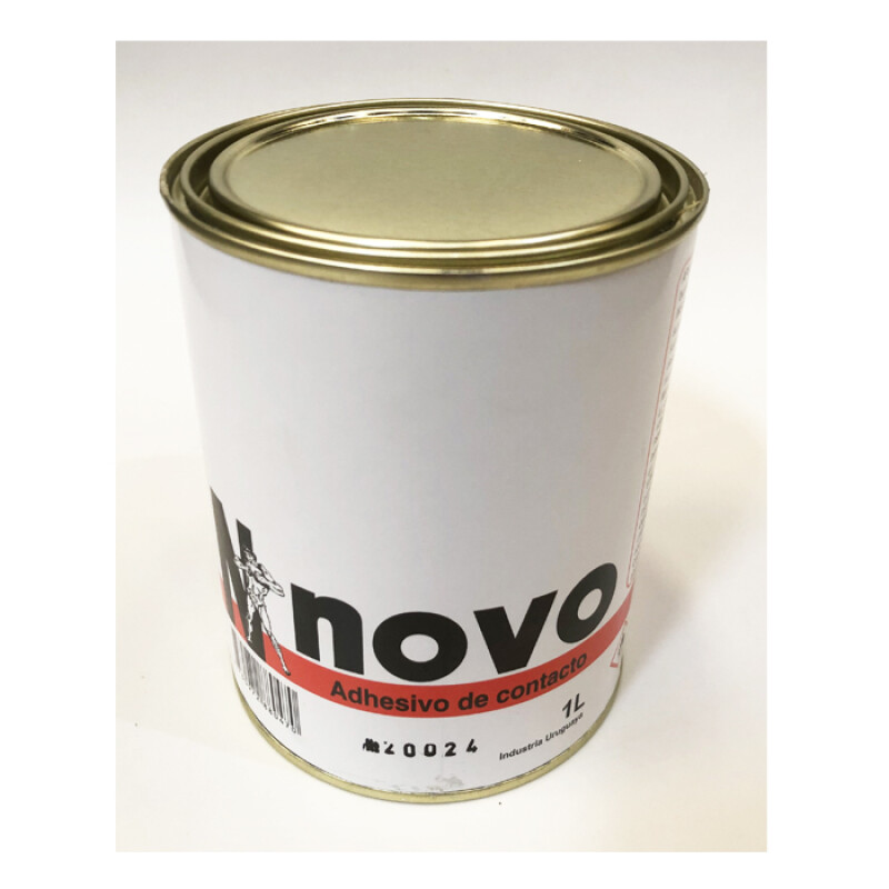 ADHESIVOS CEMENTO DE CONTACTO NOVO LATA 1 LT