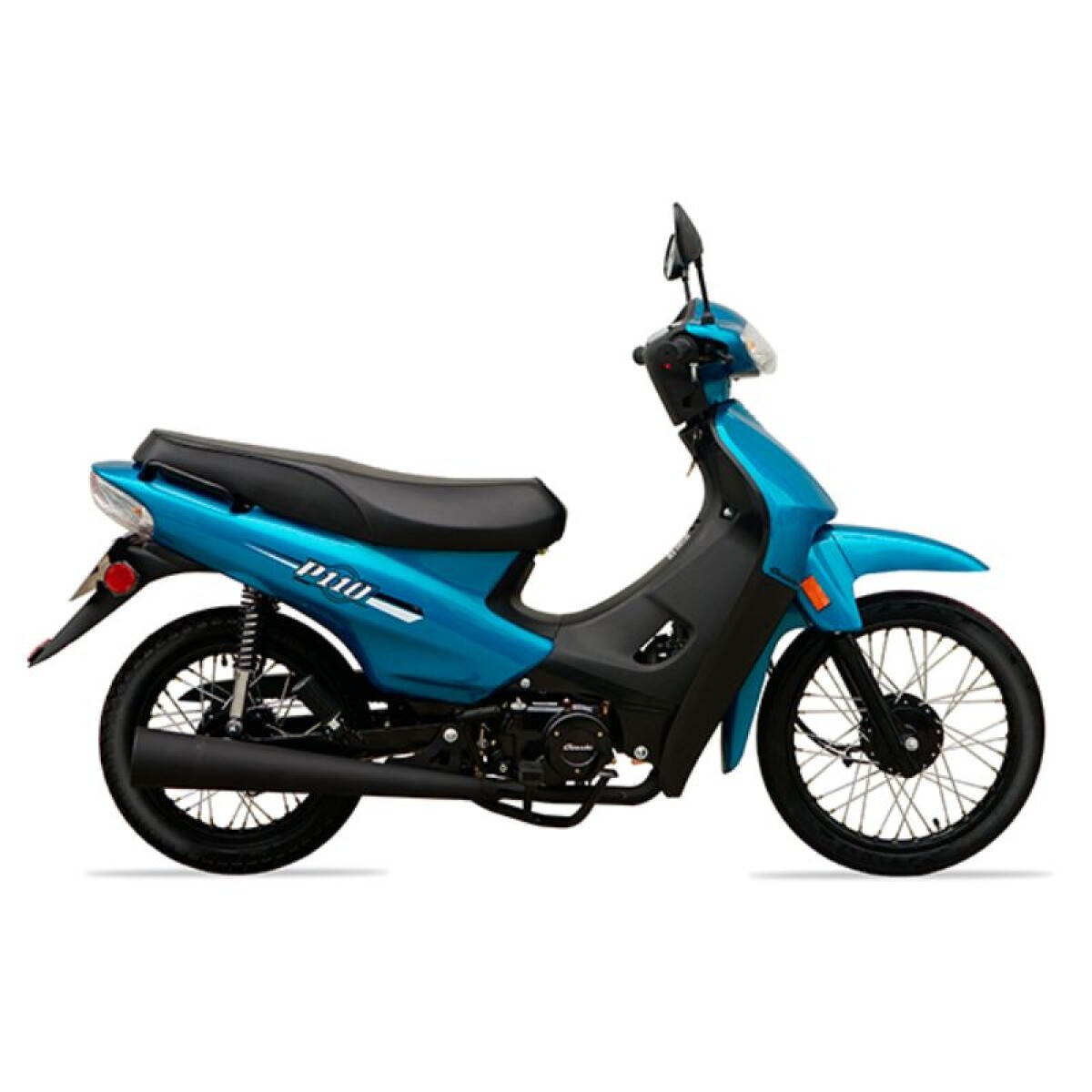 MOTO BACCIO P110 - CELESTE 