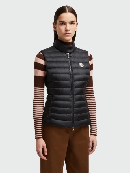 Moncler - Chaleco de Plumas IGENS Negro