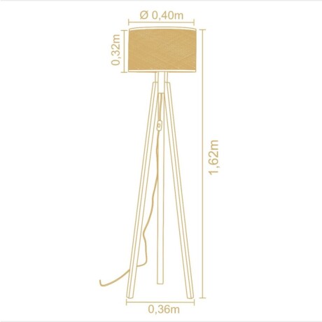 Columna de Pie Trippe Apollo Columna de Pie Trippe Apollo