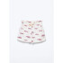 SHORTS FEM BEGE