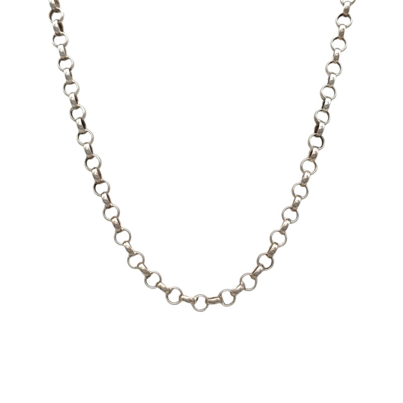 Cadena Rolo-Plata y Oro-Sin piedra-CD5043 sinpiedra