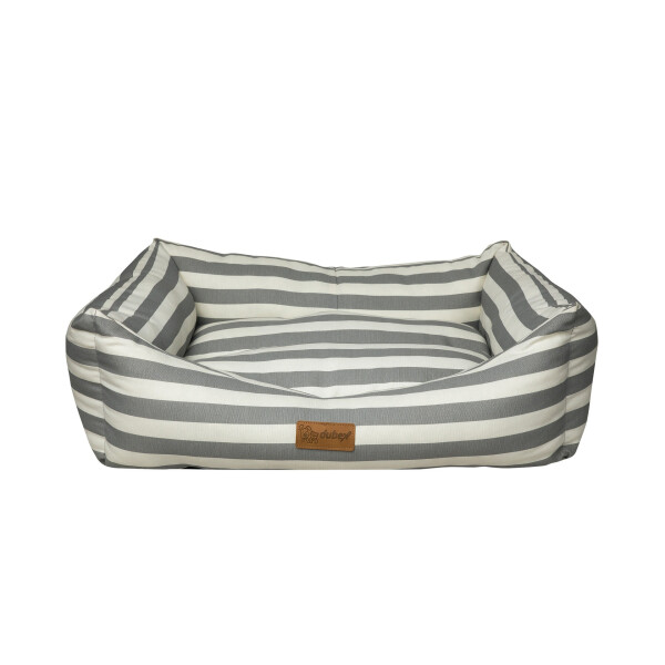COJÍN DUBEX MAKARON VR10 RAYAS GRIS M COJÍN DUBEX MAKARON VR10 RAYAS GRIS M