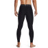 UA HG Armour Leggings-WHT BLK-001