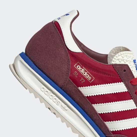 Championes Adidas SL72 RS Rojo