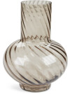 Jarrón VILLY Ø17xA23cm gris Jarrón VILLY Ø17xA23cm gris