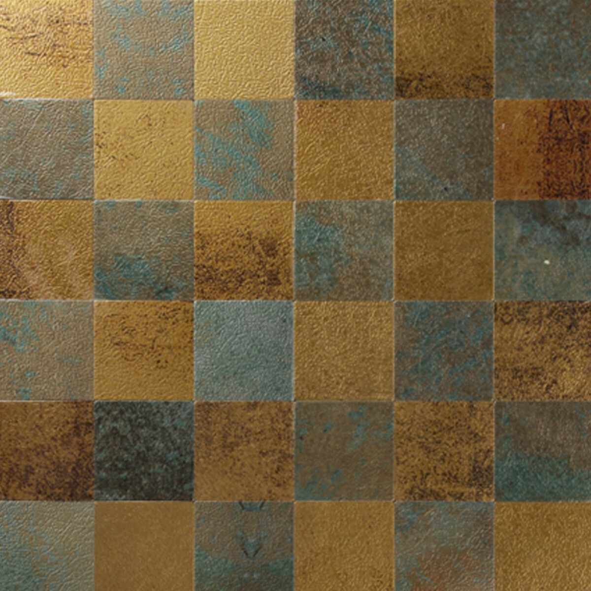 Mosaico Con Terminación De Piedra Y Cerámica Autoadhesiva 300x300x4 Mm 
