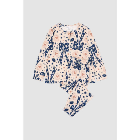 Pijama starts and bow needle Marfil
