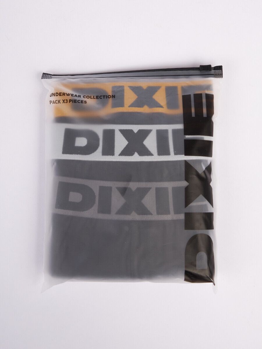 Boxer DIXIE (pack x3) Surtidos - Logo grande 