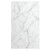 Placa PVC Símil Mármol 2,44x1,22m 3mm Resistente Agua Calor Diseño Mármol Blanco Gris Claro