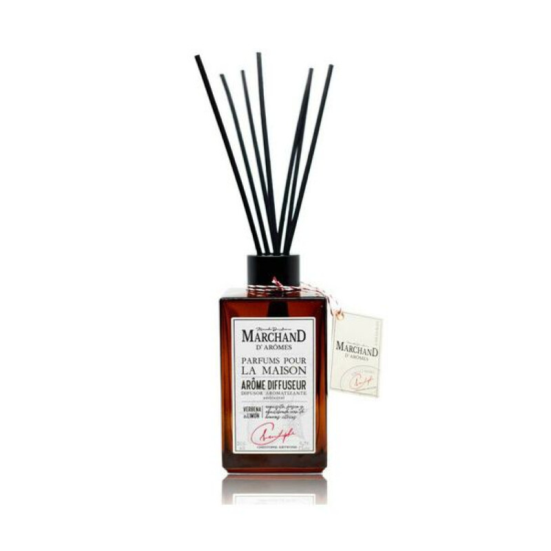 DIFUSOR VARILLAS MARCHAND VERBENA LIMON