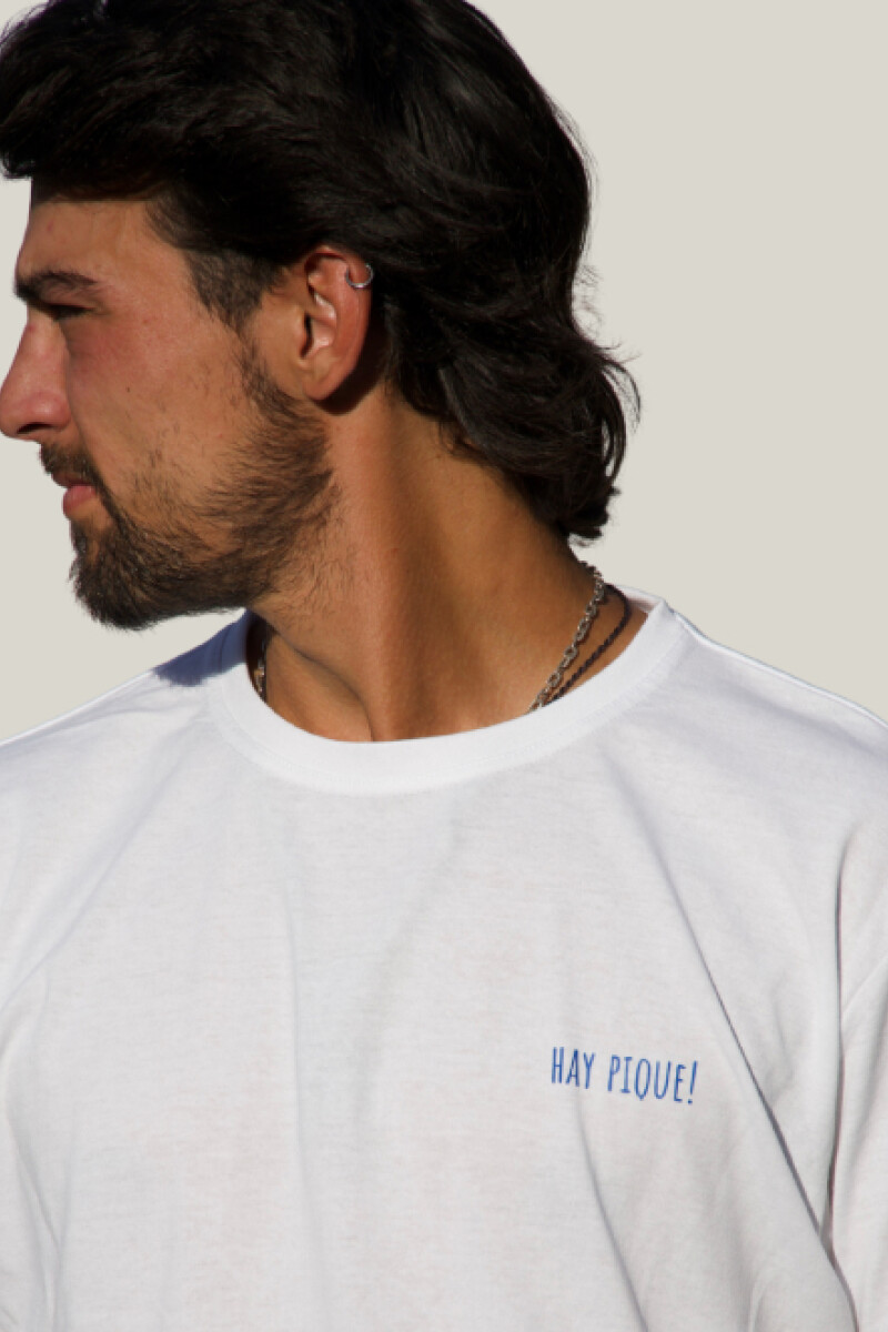 Camiseta Hay Pique Brixton Blanca