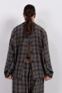 CHAQUETA ESPALDA BOTONES Multicolor