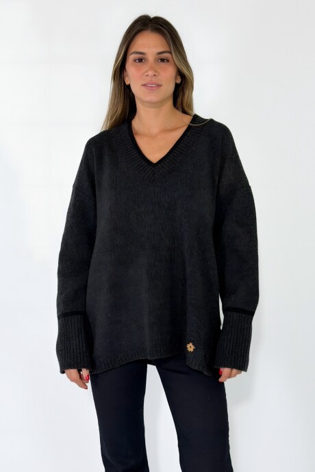SWEATER ROCIO Negro