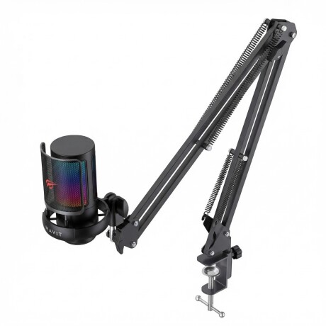 MICROFONO HAVIT PC SERIES GK50 PRO NEGRO USB PARA PC CON BRAZO ARTICULADO MICROFONO HAVIT PC SERIES GK50 PRO NEGRO USB PARA PC CON BRAZO ARTICULADO