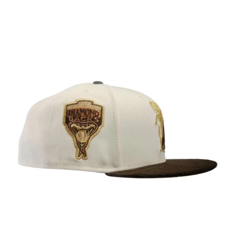 Gorro Cap New Era 5950 Aridiaco Chrome Khaki