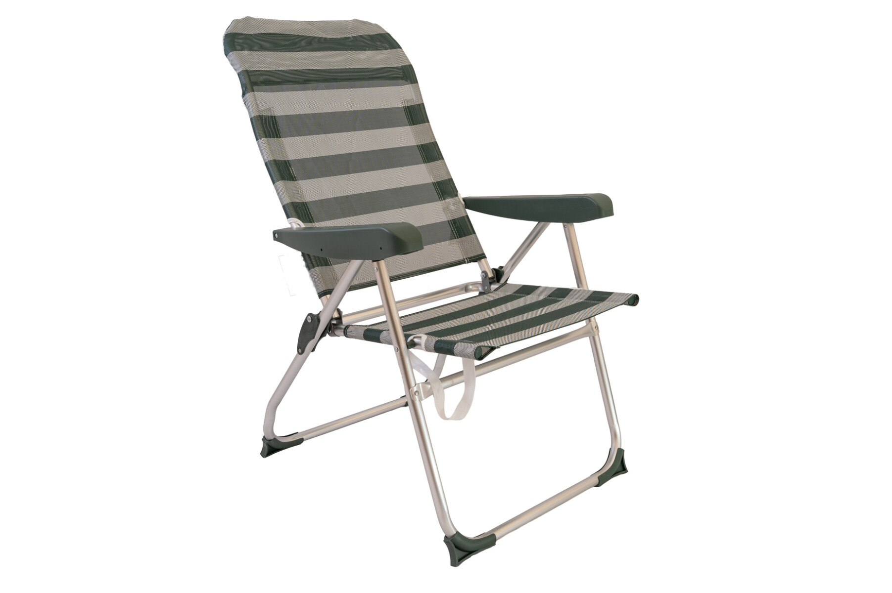 SILLA PLEGABLE DE ALUMINIO 4 POSICONES FX-1002 