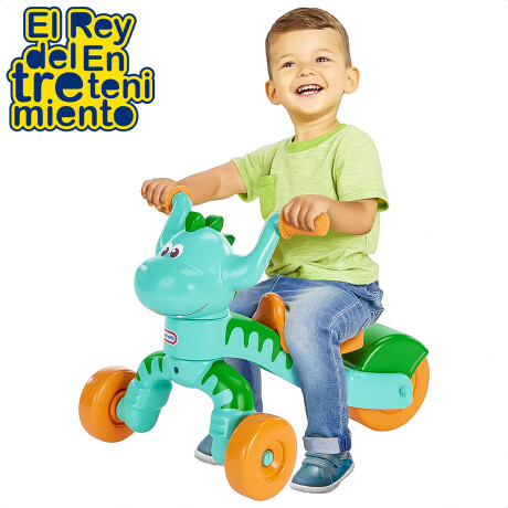 Triciclo Dinosaurio Little Tikes C/ Asiento Ajustable Triciclo Dinosaurio Little Tikes C/ Asiento Ajustable