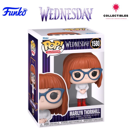 FUNKO POP! WEDNESDAY - MARILYN THORNHILL (1580) FUNKO POP! WEDNESDAY - MARILYN THORNHILL (1580)