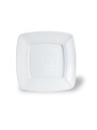 PLATOS CUADRADOS 21cm blanco